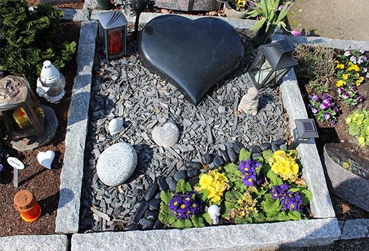 Grabstein Urnengrab für Rheinland-Pfalz