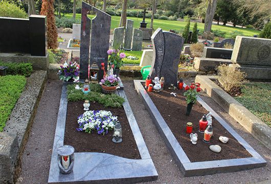 Einzelgrab in Sarstedt