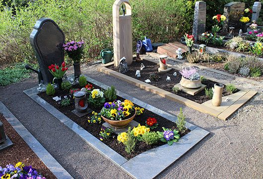 Grabstein Urnengrab für Bodenwerder