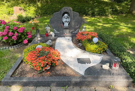 Doppelgrab in Sarstedt